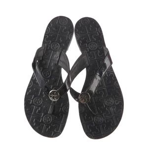 Tory Burch Patent Leather Sandals